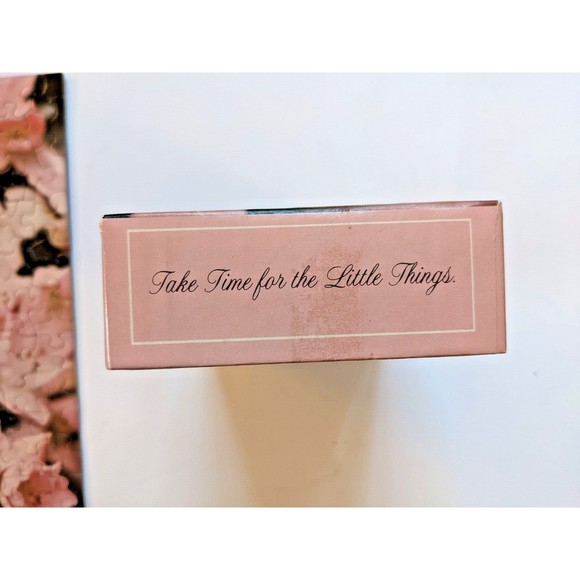 Springbok Mini Jigsaw Puzzle Butterfly Flowers Vintage 100+ Pieces Complete - Picture 6 of 6